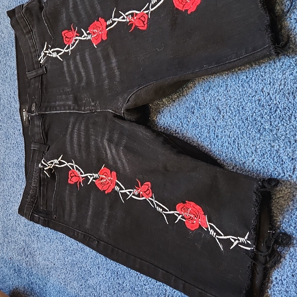 Forever 21 Shorts Slim